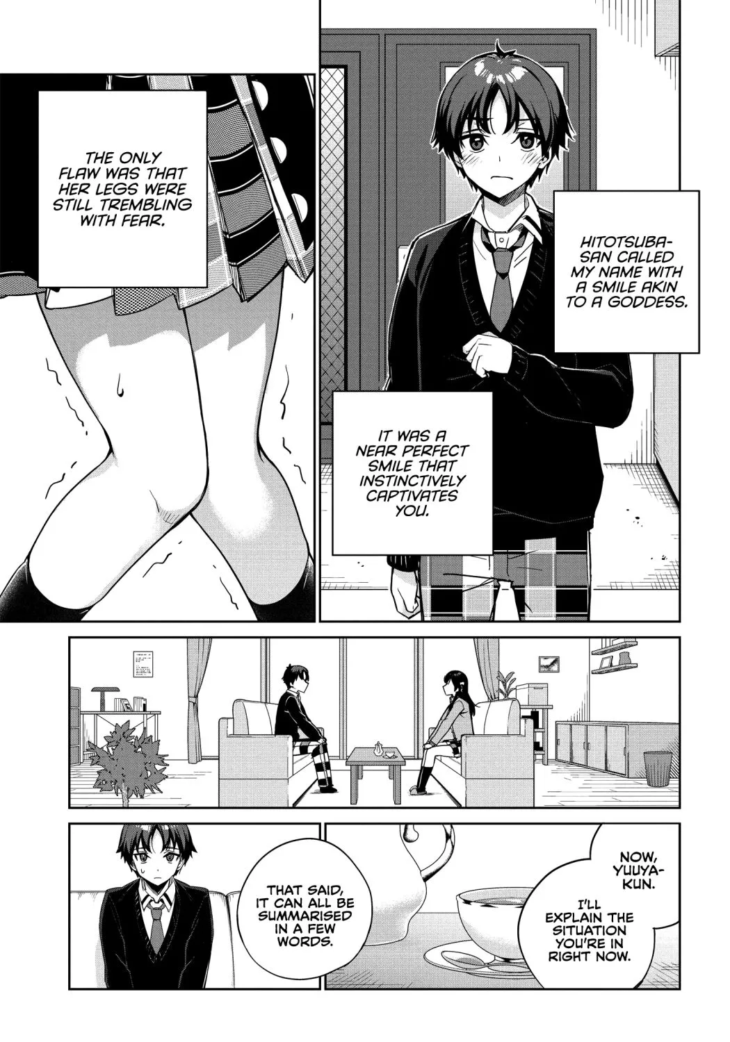 I'm Gonna Live with You Not Because My Parents Left Me Their Debt but Because I Like You - Chapter 1 - Page 86