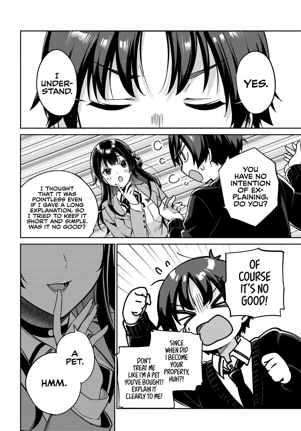 I'm Gonna Live with You Not Because My Parents Left Me Their Debt but Because I Like You - Chapter 2 - Page 3
