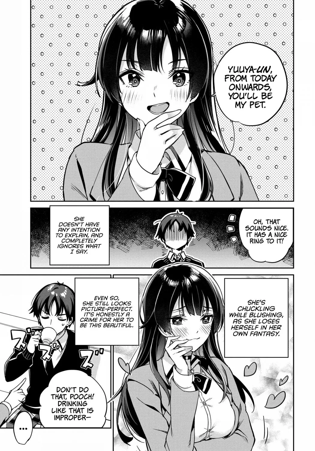 I'm Gonna Live with You Not Because My Parents Left Me Their Debt but Because I Like You - Chapter 2 - Page 5
