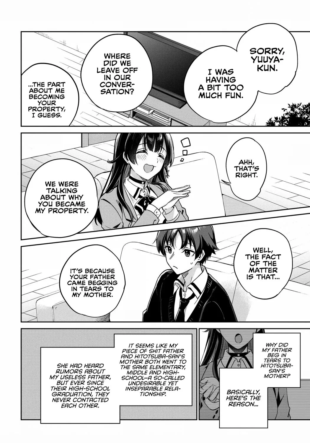 I'm Gonna Live with You Not Because My Parents Left Me Their Debt but Because I Like You - Chapter 2 - Page 7