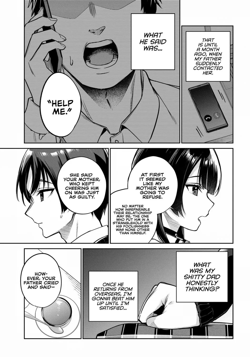 I'm Gonna Live with You Not Because My Parents Left Me Their Debt but Because I Like You - Chapter 2 - Page 8