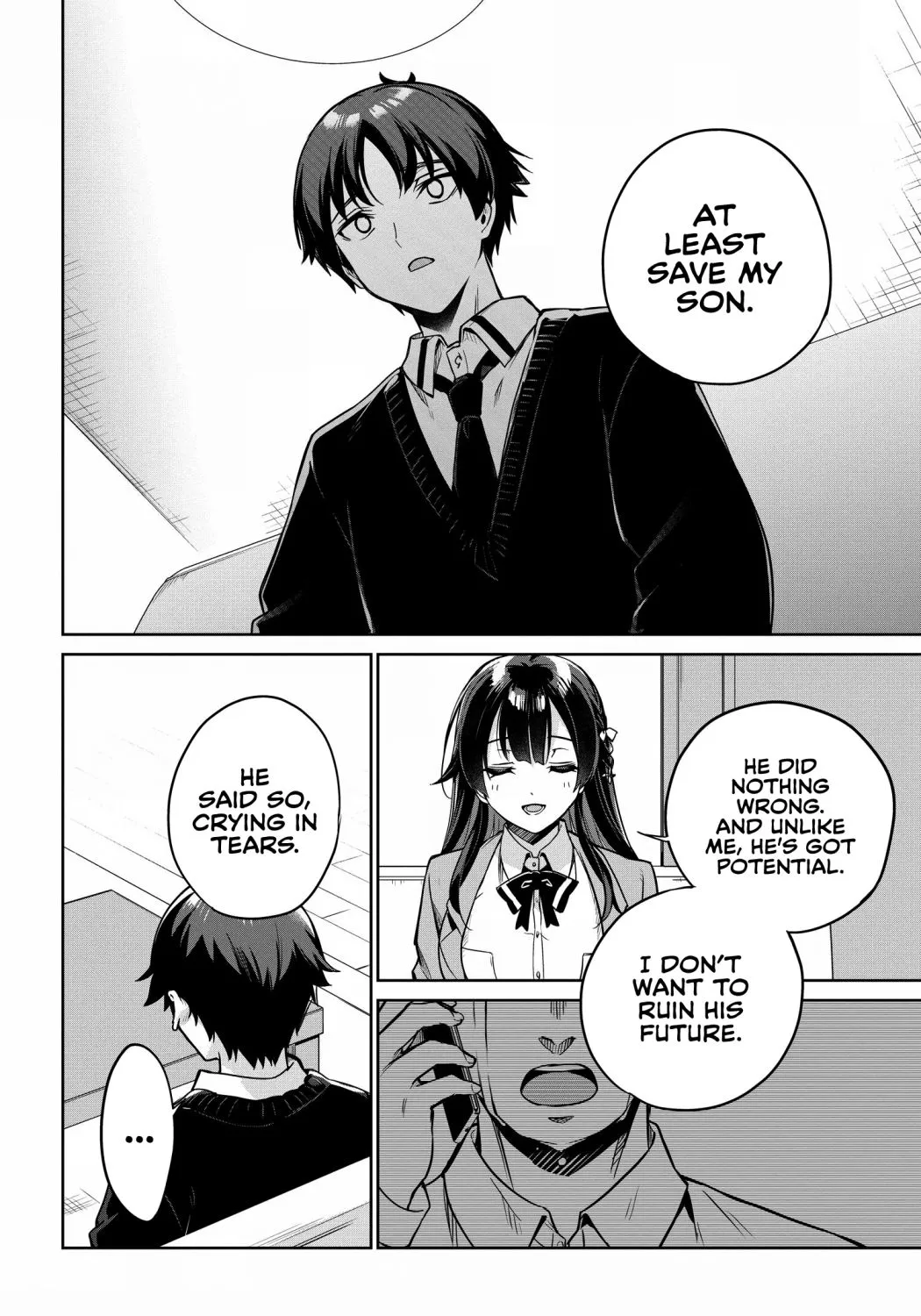 I'm Gonna Live with You Not Because My Parents Left Me Their Debt but Because I Like You - Chapter 2 - Page 9