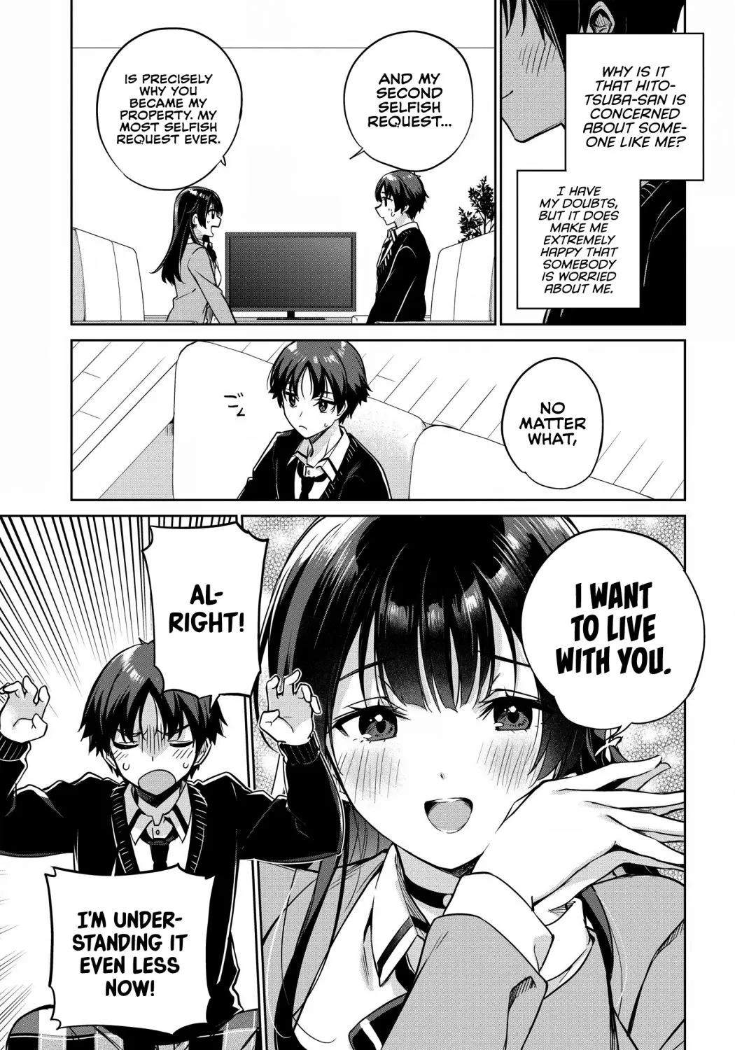 I'm Gonna Live with You Not Because My Parents Left Me Their Debt but Because I Like You - Chapter 2 - Page 13