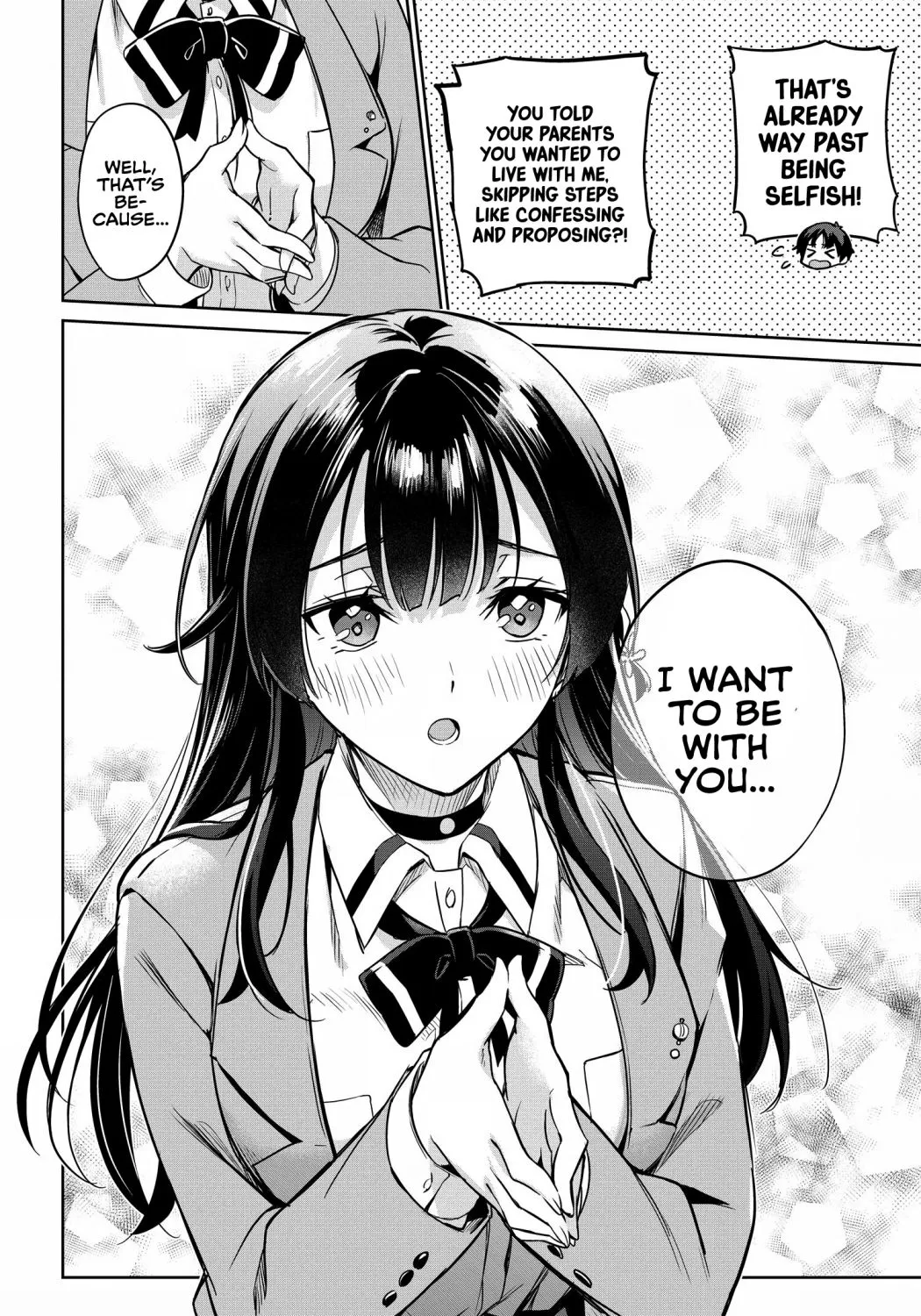 I'm Gonna Live with You Not Because My Parents Left Me Their Debt but Because I Like You - Chapter 2 - Page 15