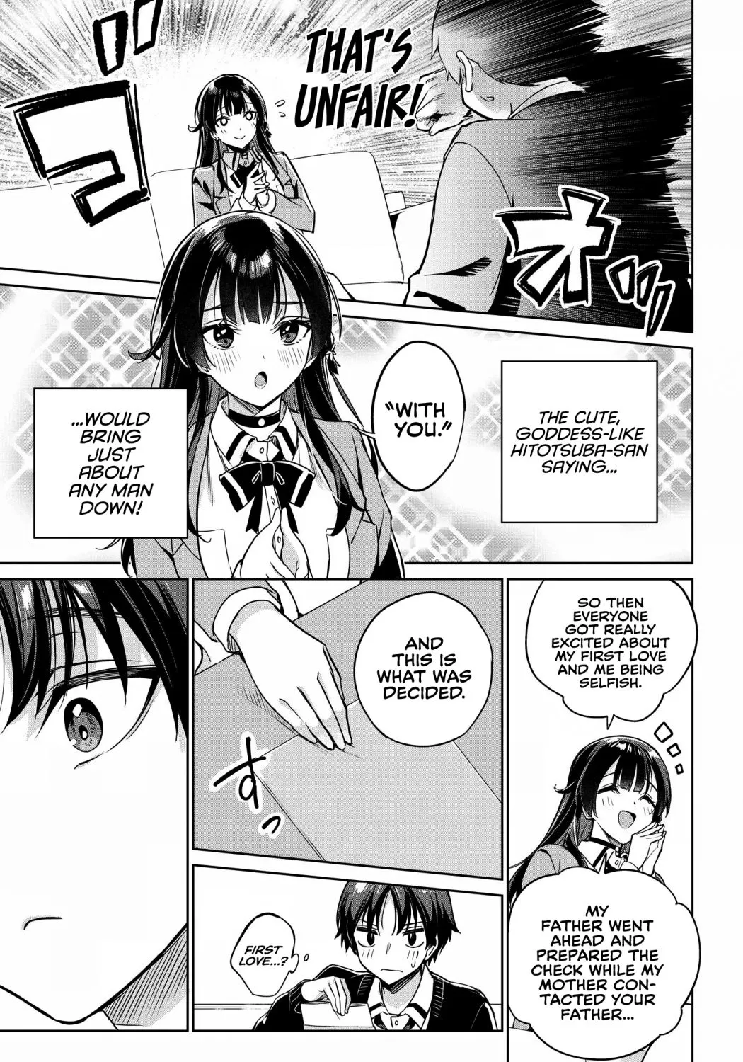I'm Gonna Live with You Not Because My Parents Left Me Their Debt but Because I Like You - Chapter 2 - Page 17