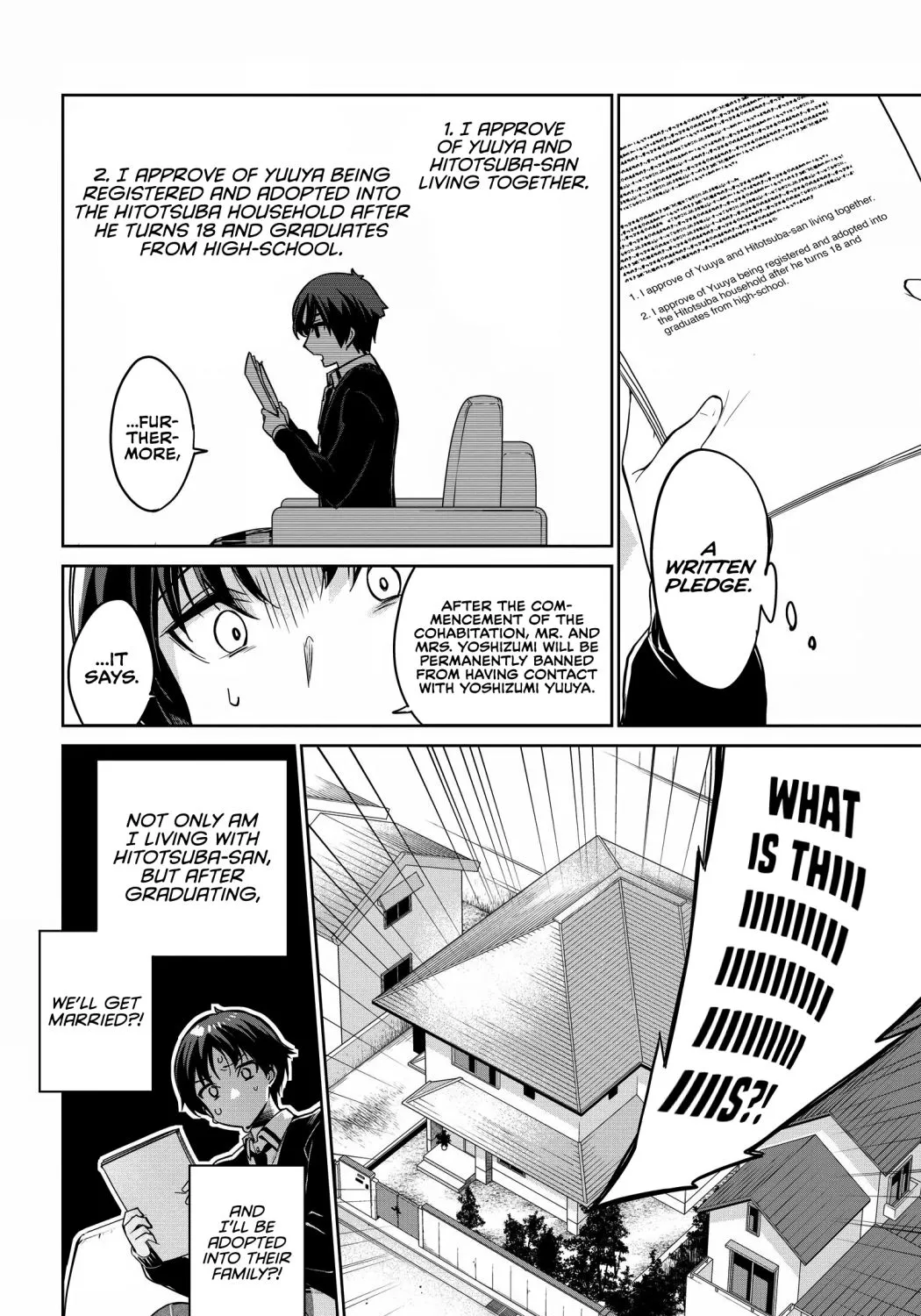 I'm Gonna Live with You Not Because My Parents Left Me Their Debt but Because I Like You - Chapter 2 - Page 19