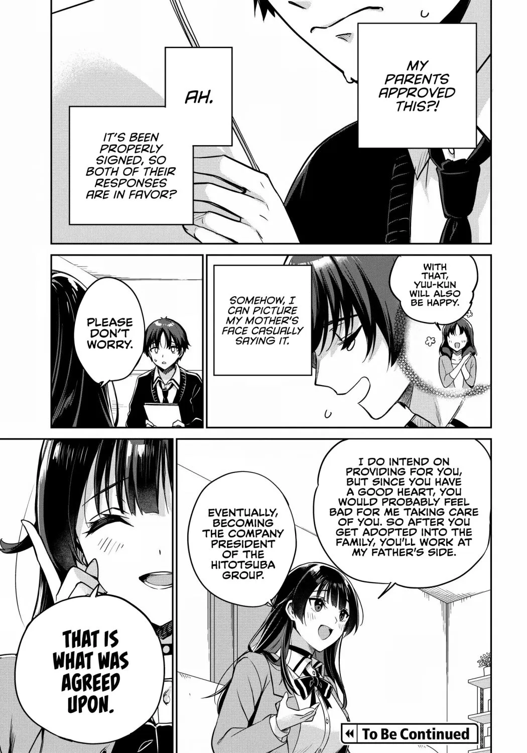 I'm Gonna Live with You Not Because My Parents Left Me Their Debt but Because I Like You - Chapter 2 - Page 21