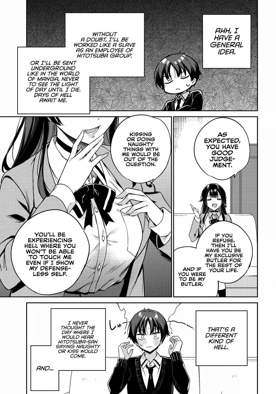 I'm Gonna Live with You Not Because My Parents Left Me Their Debt but Because I Like You - Chapter 3 - Page 2