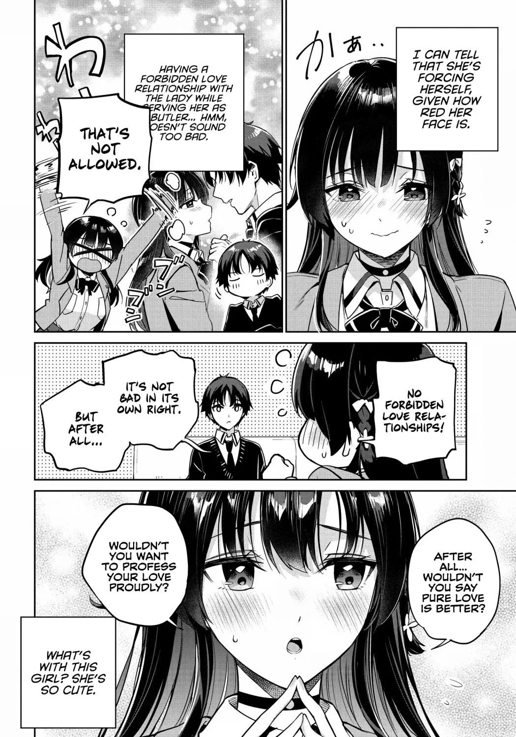 I'm Gonna Live with You Not Because My Parents Left Me Their Debt but Because I Like You - Chapter 3 - Page 4
