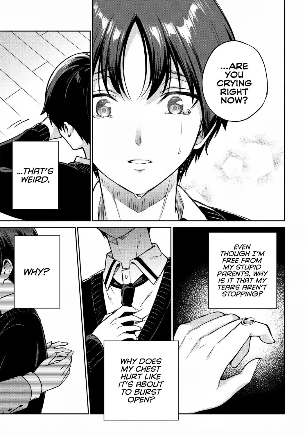 I'm Gonna Live with You Not Because My Parents Left Me Their Debt but Because I Like You - Chapter 3 - Page 7