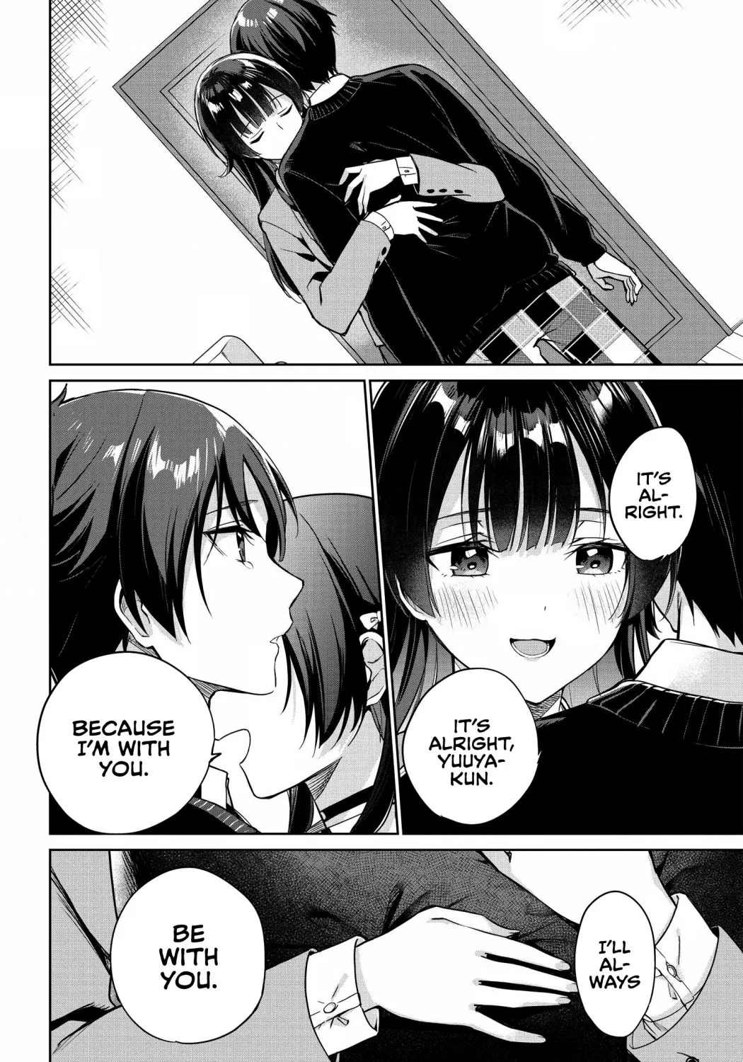 I'm Gonna Live with You Not Because My Parents Left Me Their Debt but Because I Like You - Chapter 3 - Page 8