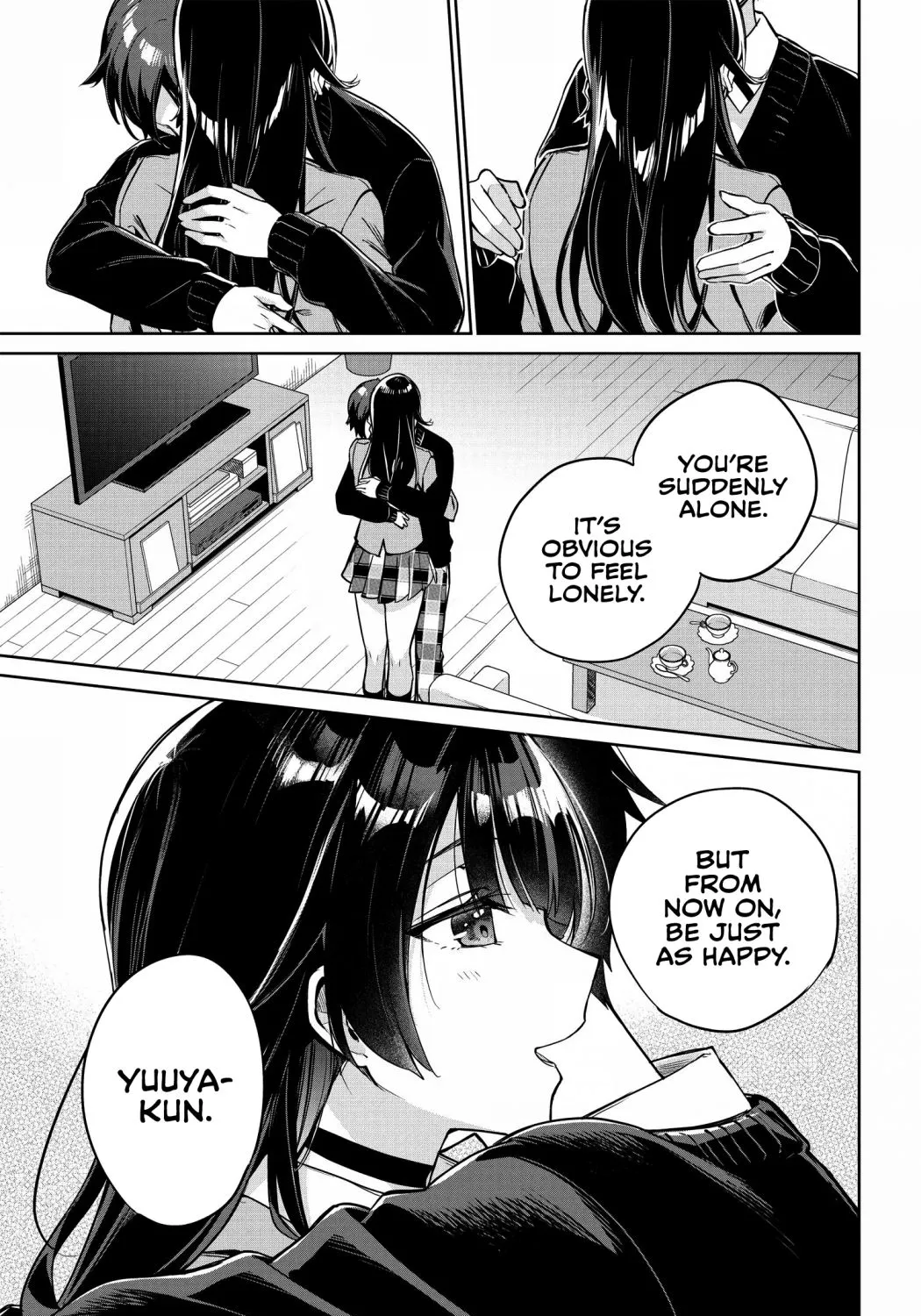I'm Gonna Live with You Not Because My Parents Left Me Their Debt but Because I Like You - Chapter 3 - Page 10