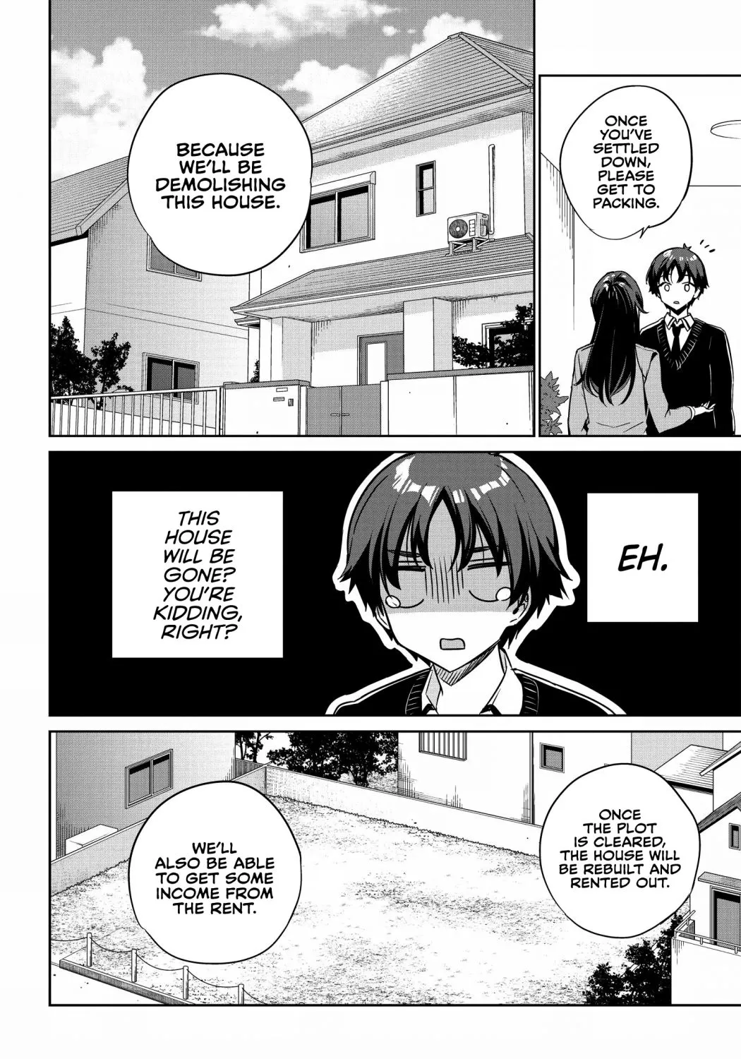 I'm Gonna Live with You Not Because My Parents Left Me Their Debt but Because I Like You - Chapter 3 - Page 12