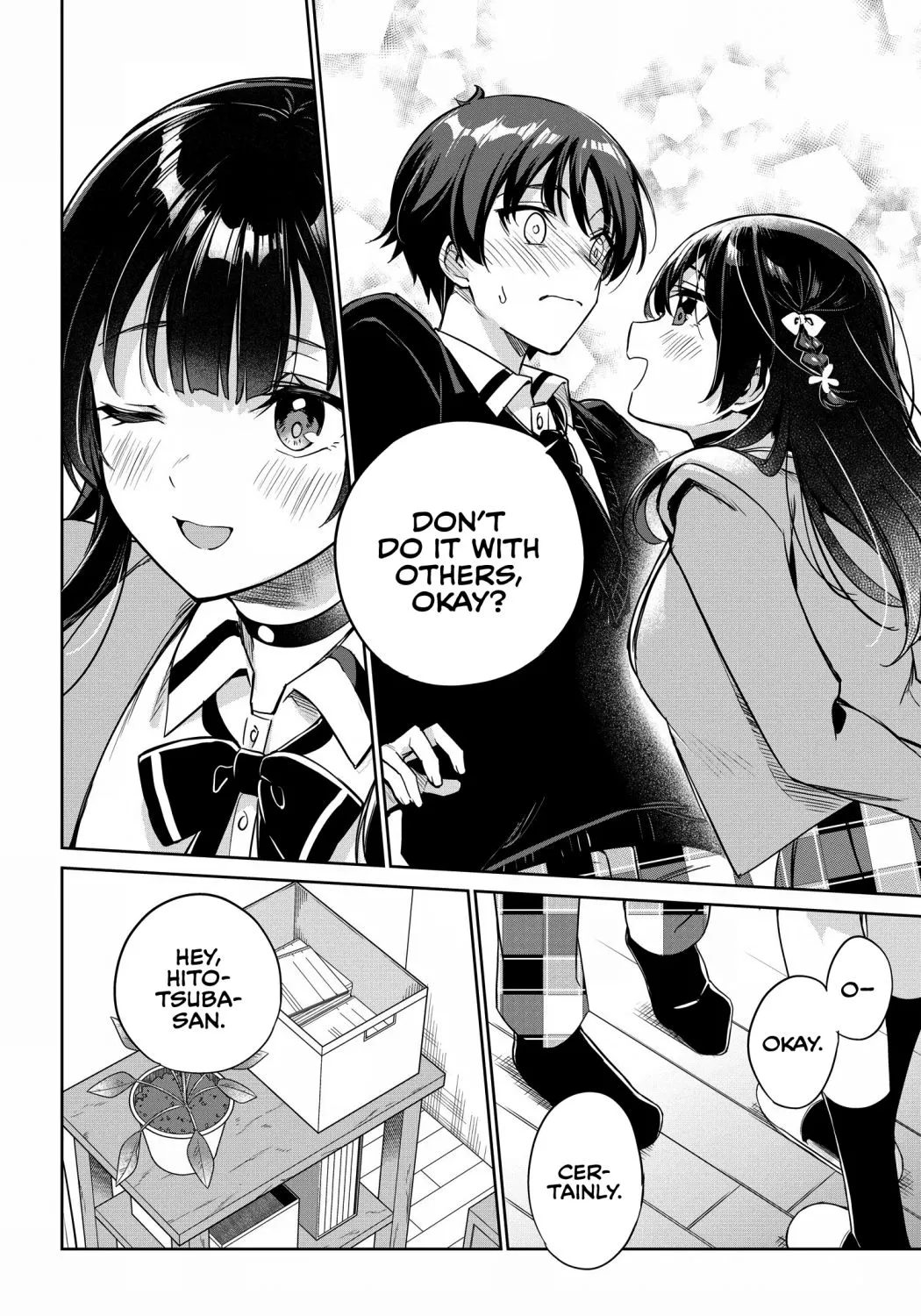 I'm Gonna Live with You Not Because My Parents Left Me Their Debt but Because I Like You - Chapter 4 - Page 6