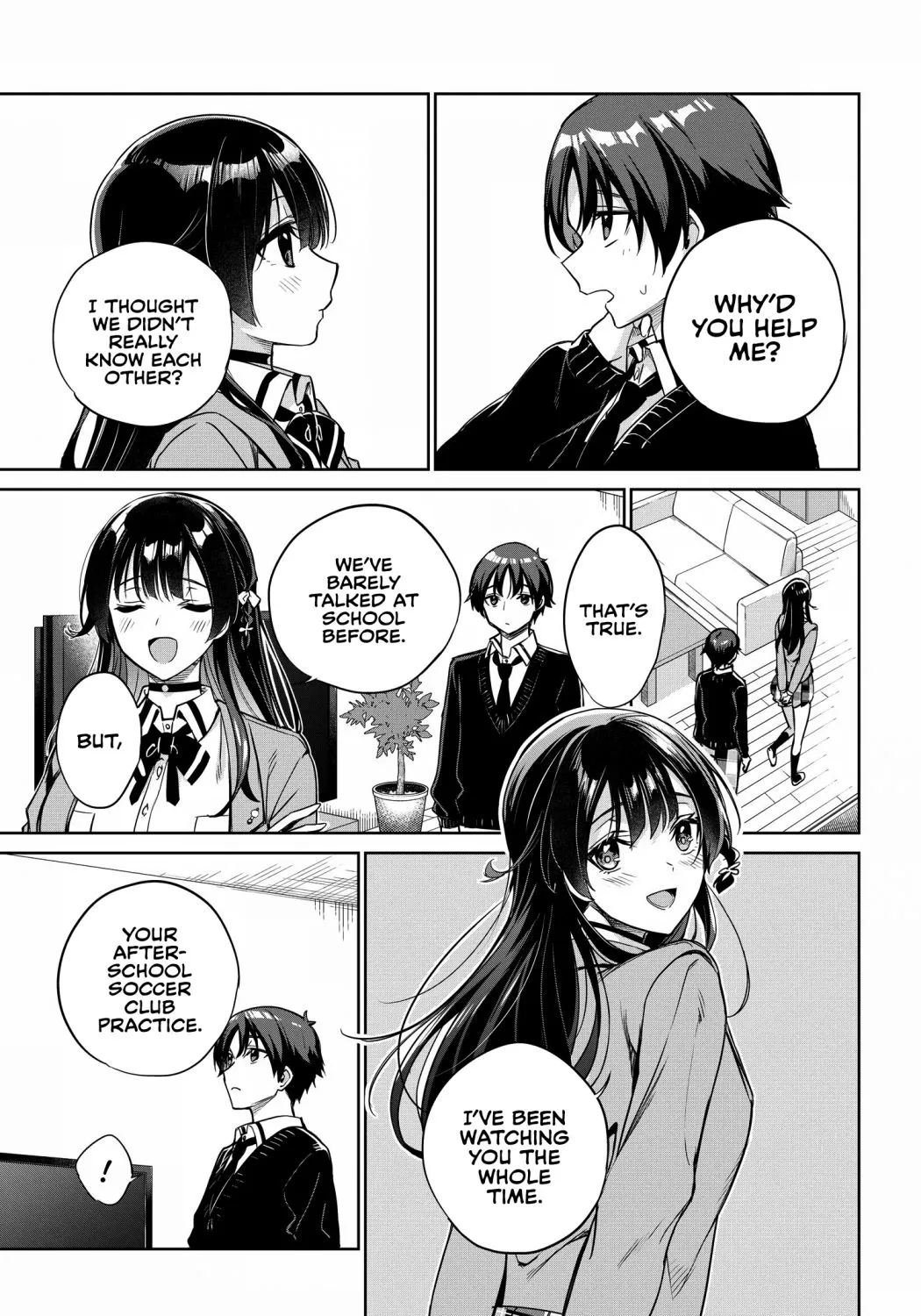 I'm Gonna Live with You Not Because My Parents Left Me Their Debt but Because I Like You - Chapter 4 - Page 7