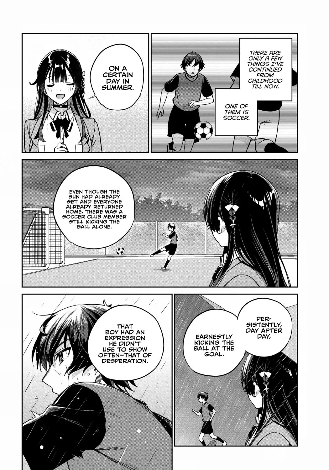 I'm Gonna Live with You Not Because My Parents Left Me Their Debt but Because I Like You - Chapter 4 - Page 9