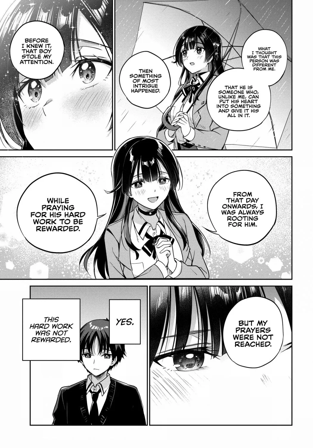 I'm Gonna Live with You Not Because My Parents Left Me Their Debt but Because I Like You - Chapter 4 - Page 11