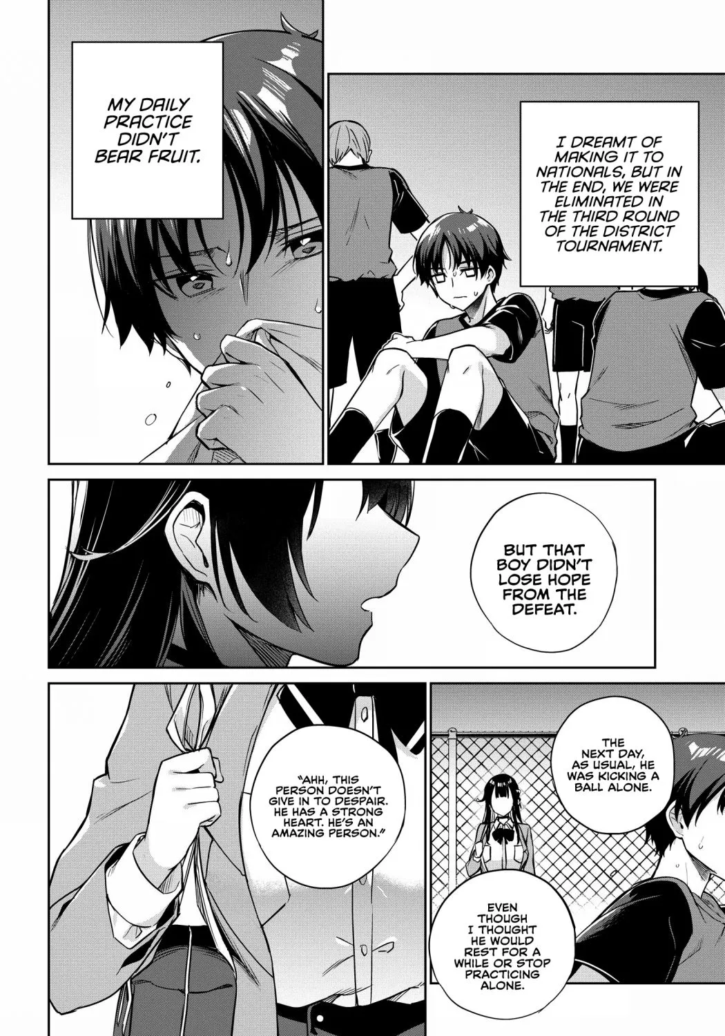I'm Gonna Live with You Not Because My Parents Left Me Their Debt but Because I Like You - Chapter 4 - Page 12
