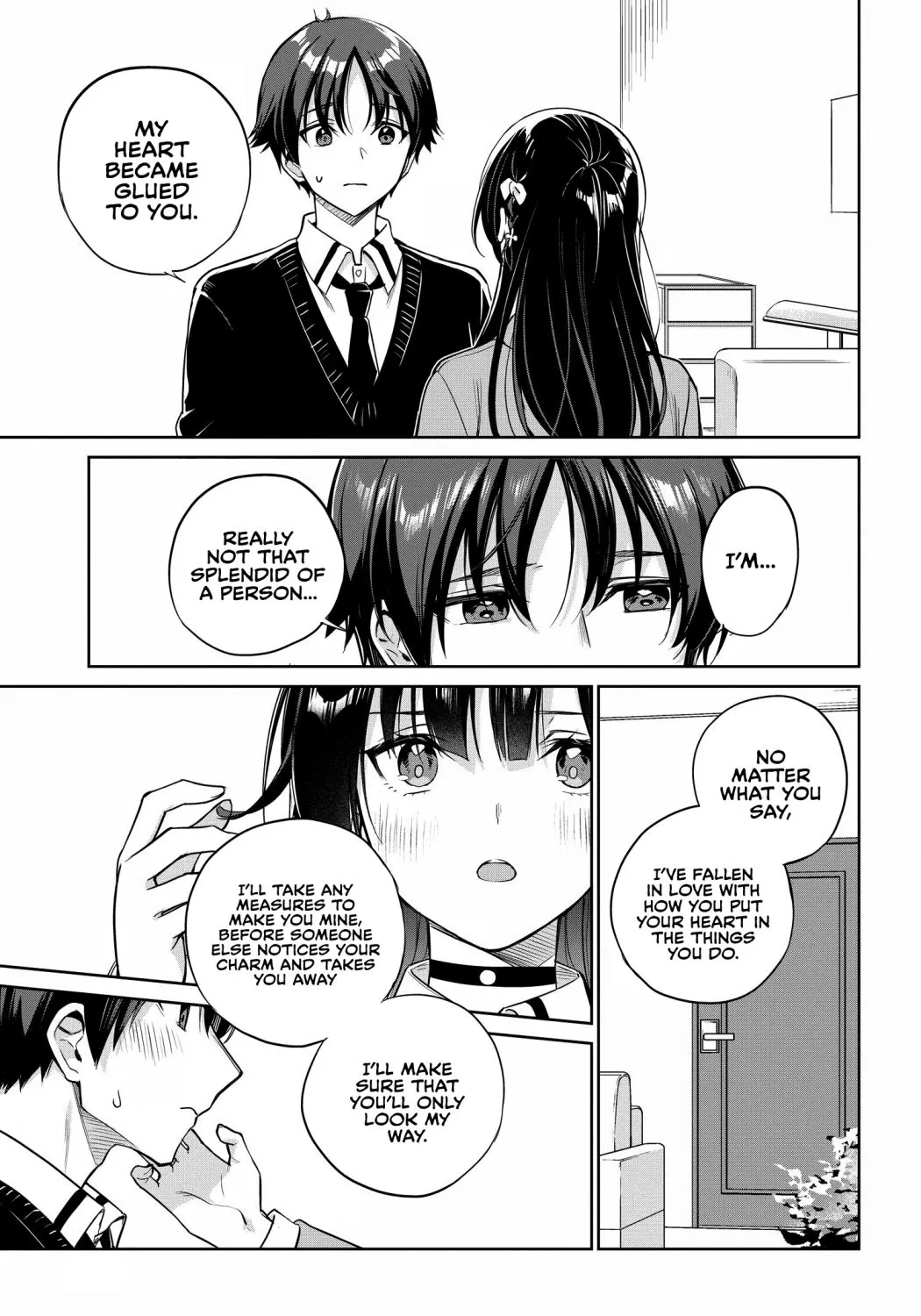 I'm Gonna Live with You Not Because My Parents Left Me Their Debt but Because I Like You - Chapter 4 - Page 14