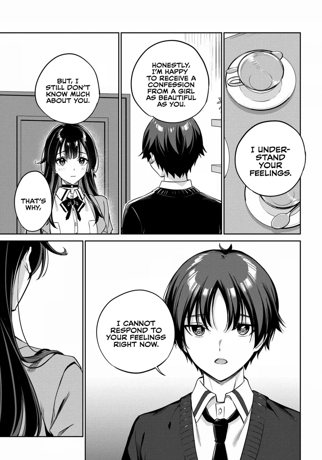 I'm Gonna Live with You Not Because My Parents Left Me Their Debt but Because I Like You - Chapter 4 - Page 16