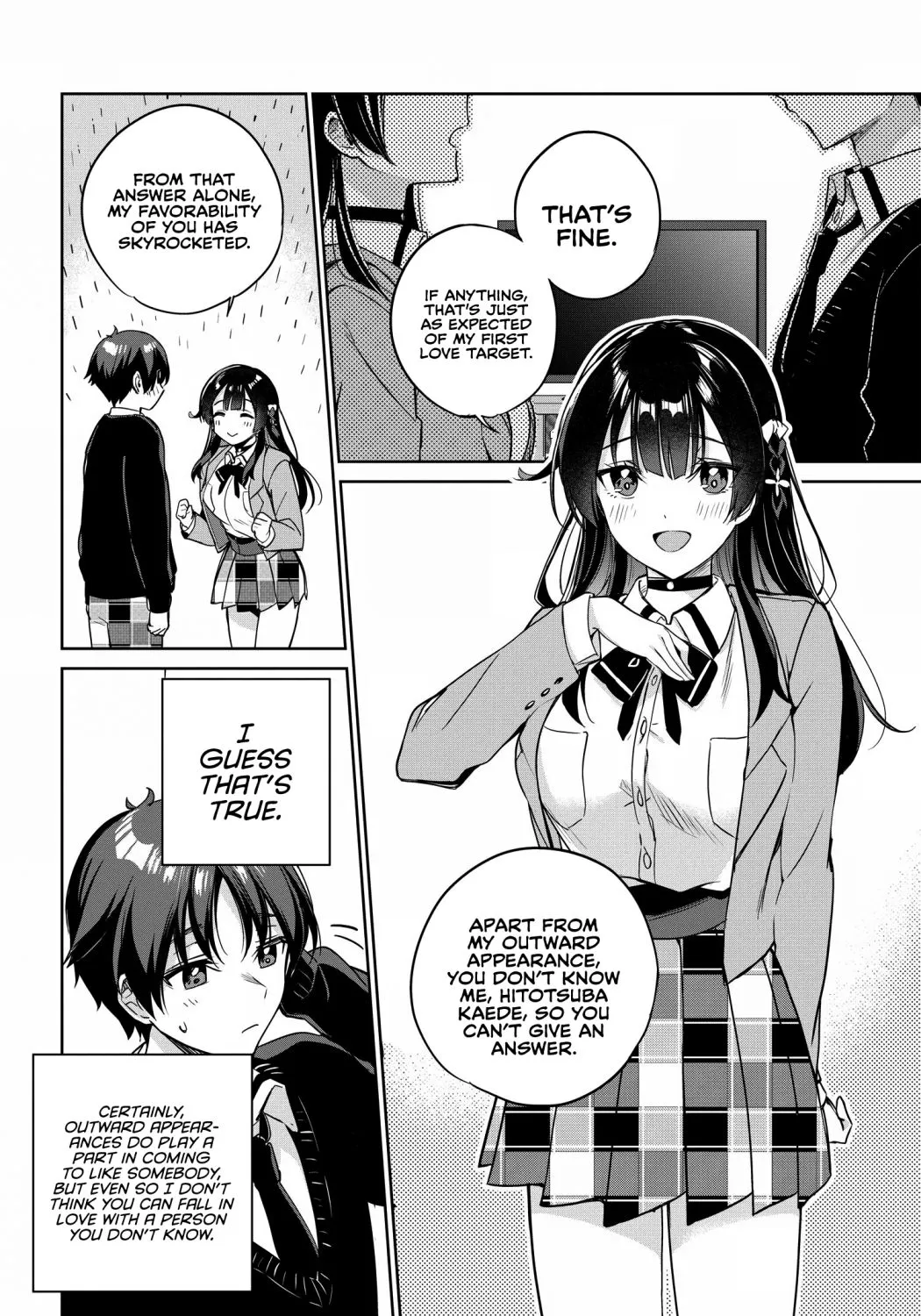 I'm Gonna Live with You Not Because My Parents Left Me Their Debt but Because I Like You - Chapter 4 - Page 18
