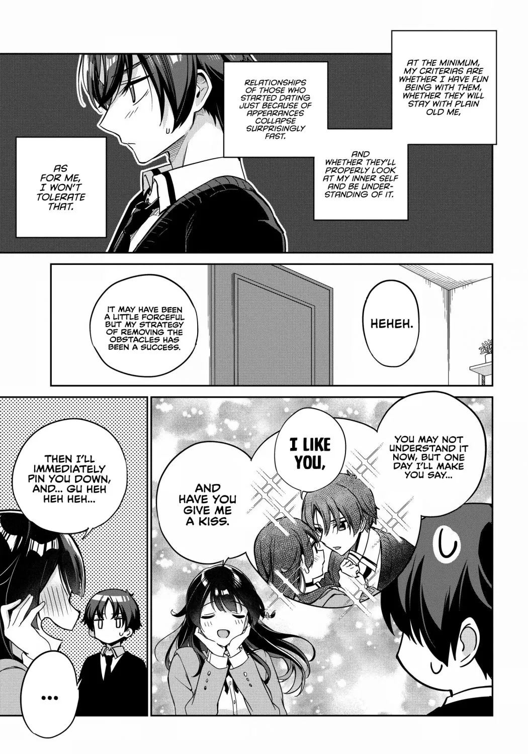 I'm Gonna Live with You Not Because My Parents Left Me Their Debt but Because I Like You - Chapter 4 - Page 20