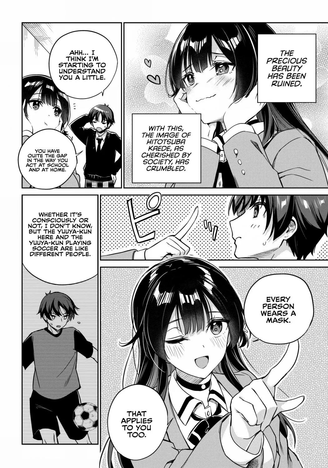 I'm Gonna Live with You Not Because My Parents Left Me Their Debt but Because I Like You - Chapter 4 - Page 21
