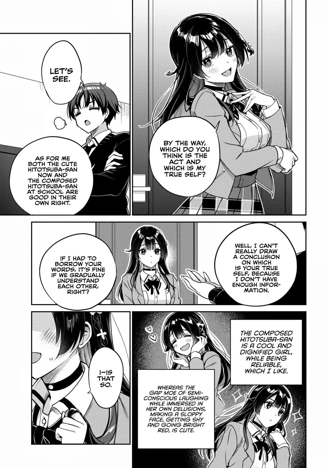 I'm Gonna Live with You Not Because My Parents Left Me Their Debt but Because I Like You - Chapter 4 - Page 23
