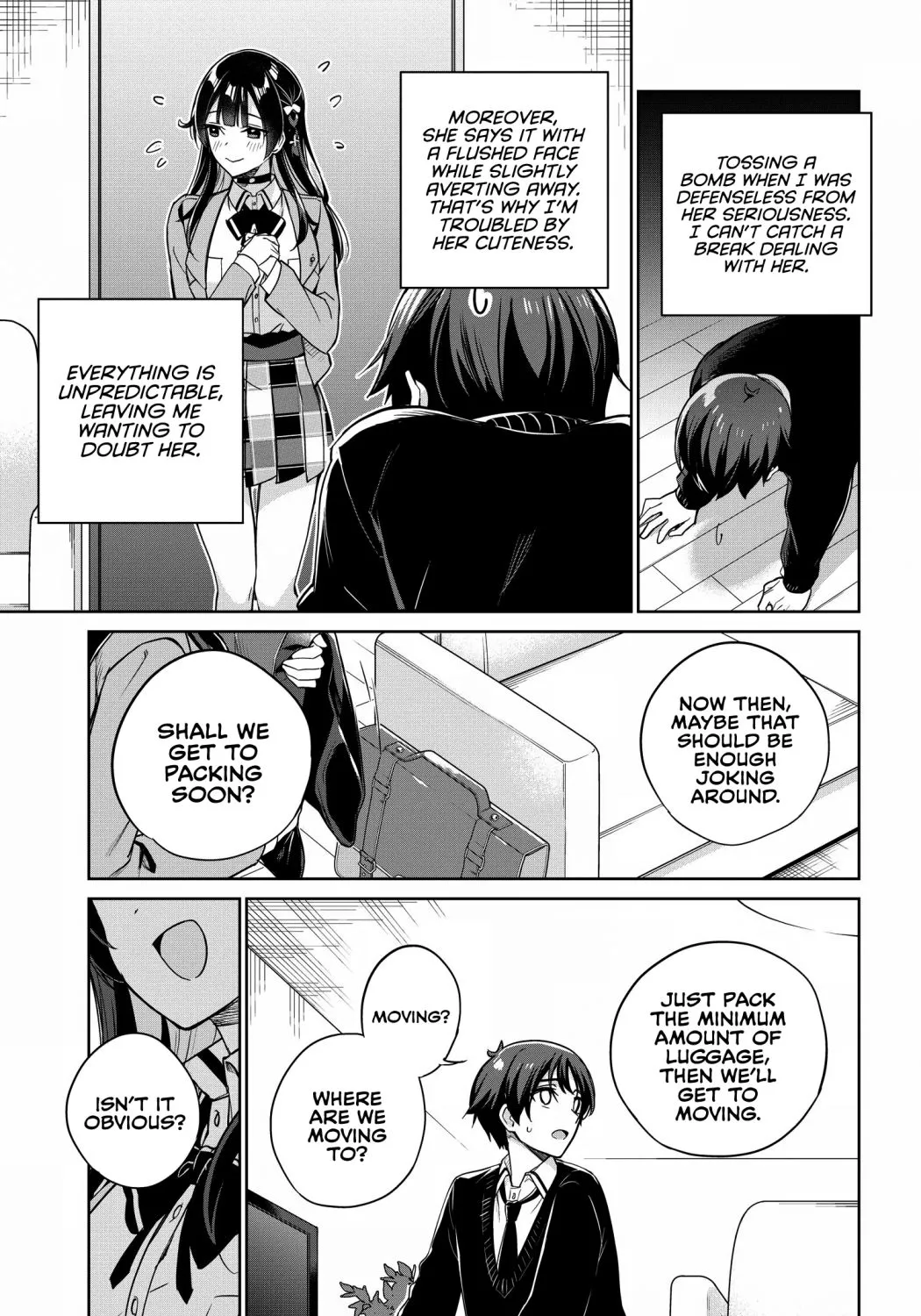 I'm Gonna Live with You Not Because My Parents Left Me Their Debt but Because I Like You - Chapter 4 - Page 27