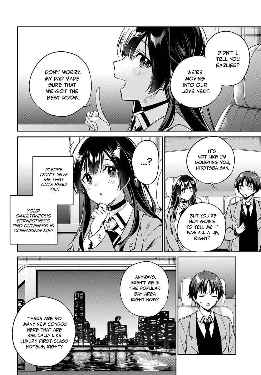I'm Gonna Live with You Not Because My Parents Left Me Their Debt but Because I Like You - Chapter 5 - Page 2