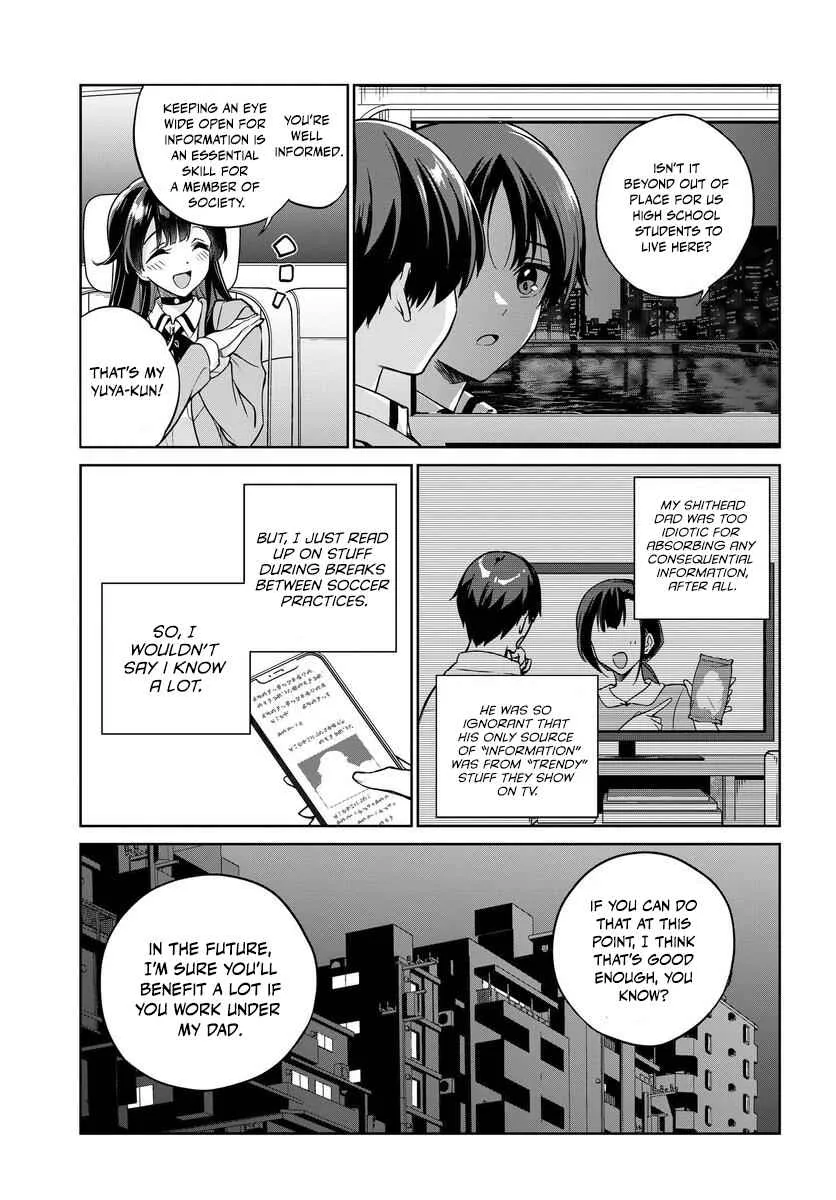 I'm Gonna Live with You Not Because My Parents Left Me Their Debt but Because I Like You - Chapter 5 - Page 3