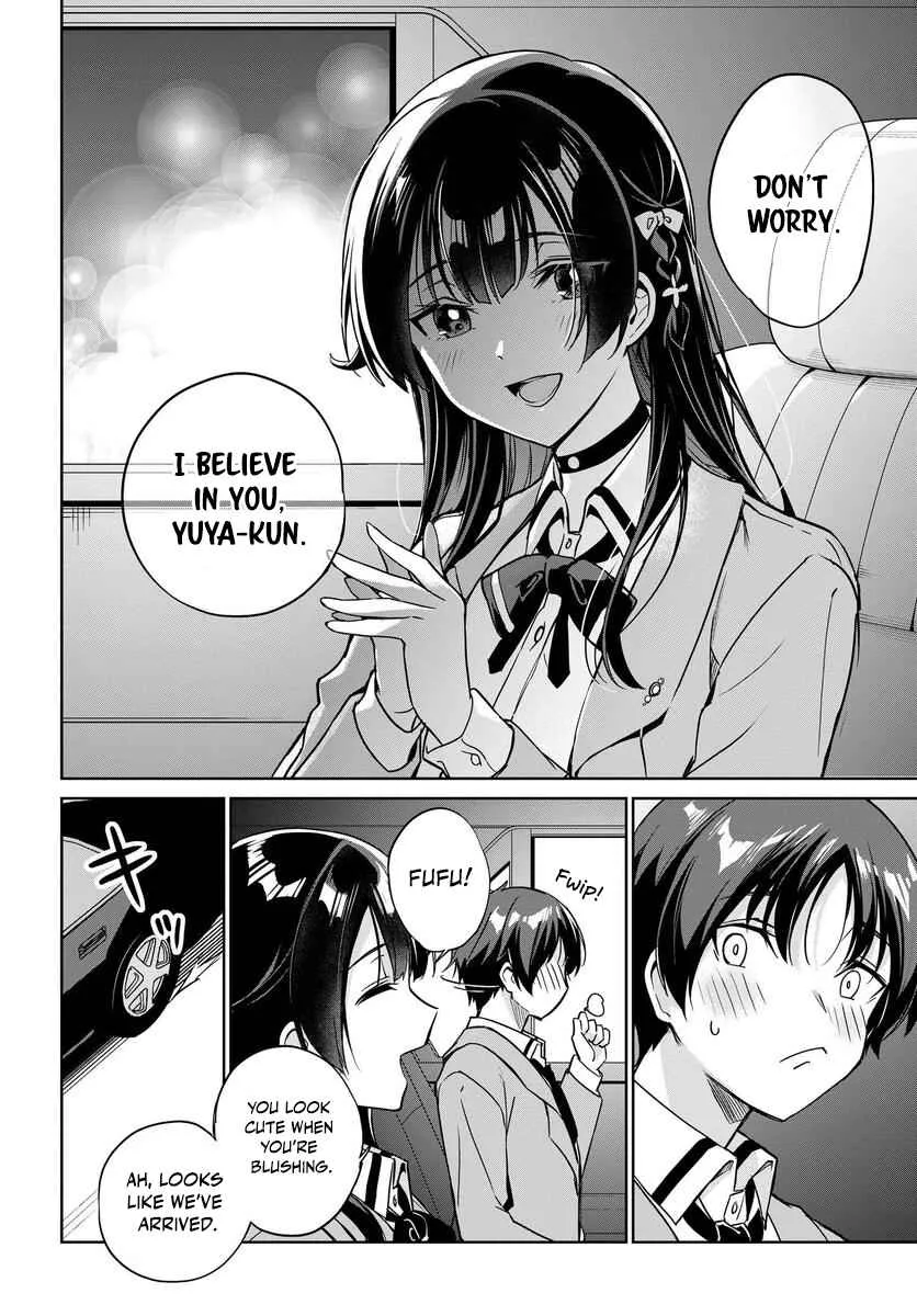 I'm Gonna Live with You Not Because My Parents Left Me Their Debt but Because I Like You - Chapter 5 - Page 4
