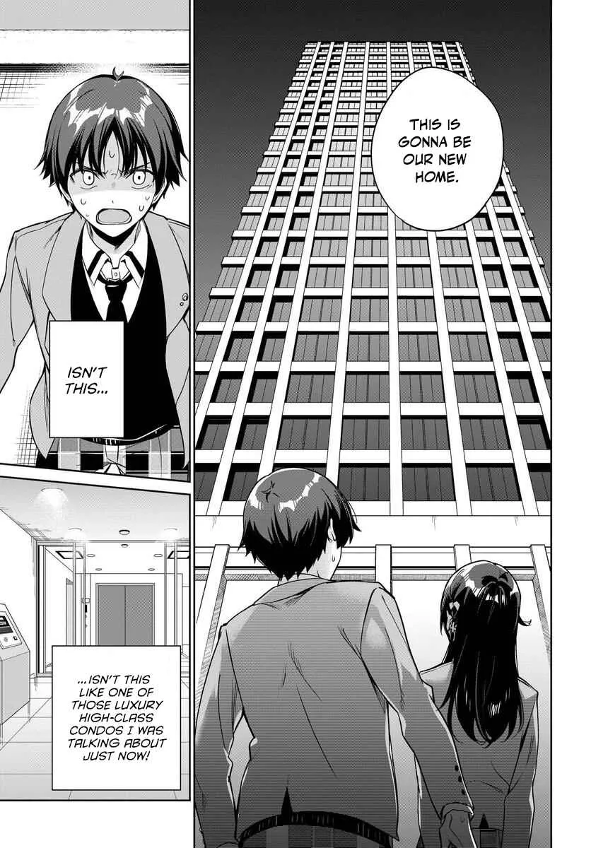 I'm Gonna Live with You Not Because My Parents Left Me Their Debt but Because I Like You - Chapter 5 - Page 5