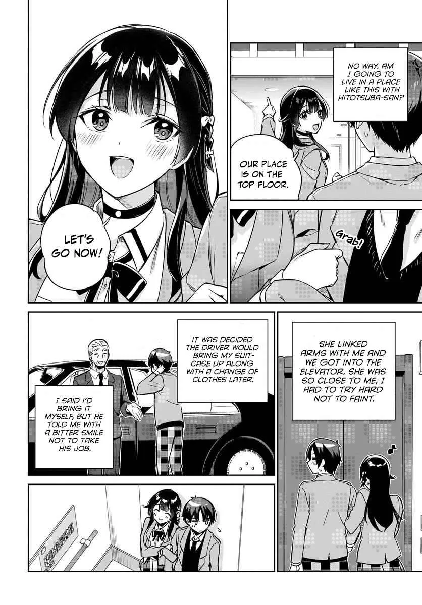 I'm Gonna Live with You Not Because My Parents Left Me Their Debt but Because I Like You - Chapter 5 - Page 6