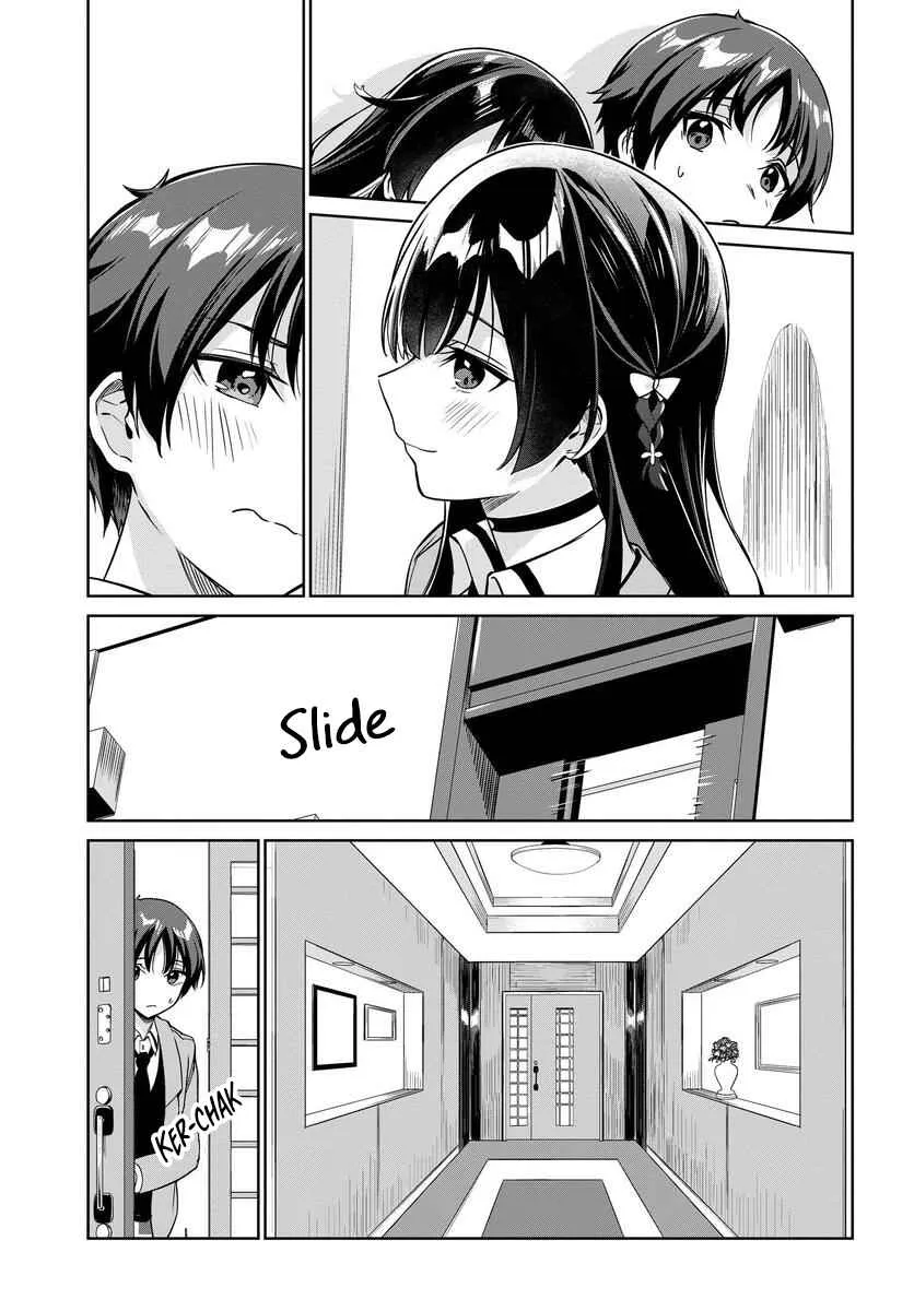 I'm Gonna Live with You Not Because My Parents Left Me Their Debt but Because I Like You - Chapter 5 - Page 7