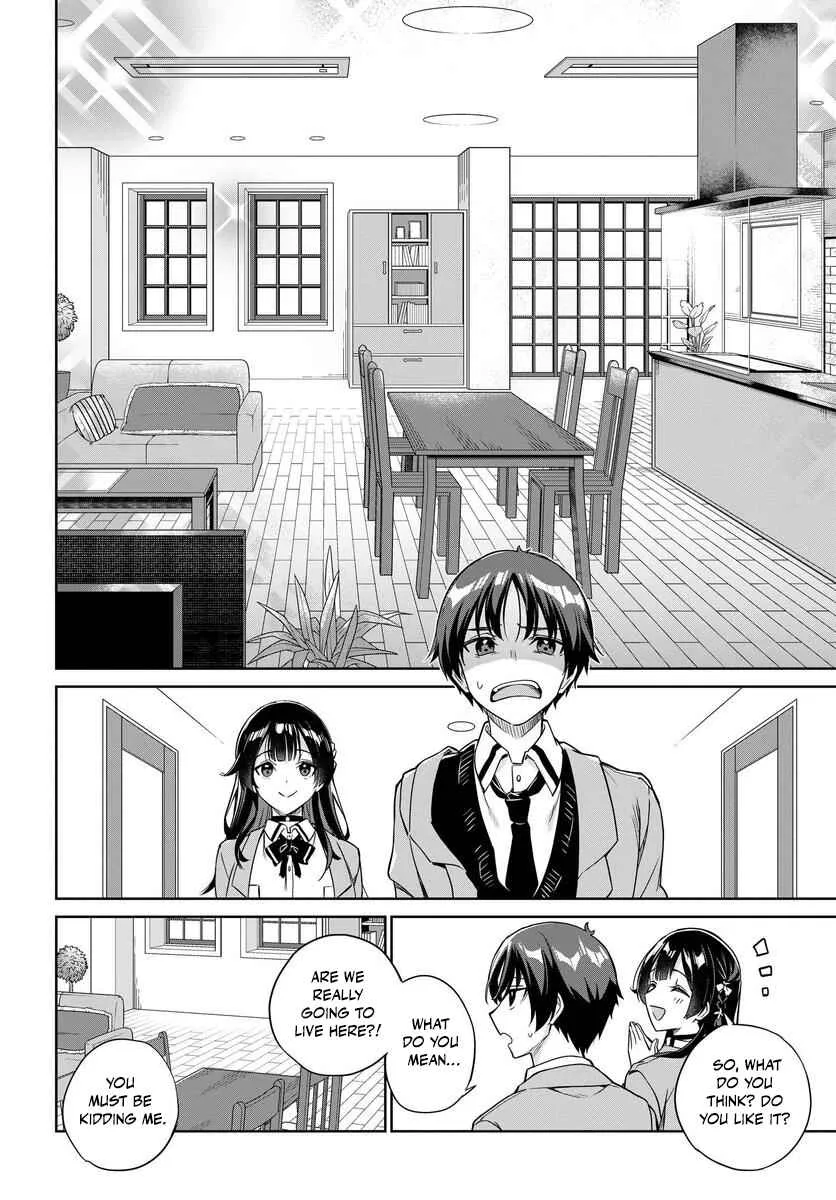 I'm Gonna Live with You Not Because My Parents Left Me Their Debt but Because I Like You - Chapter 5 - Page 8