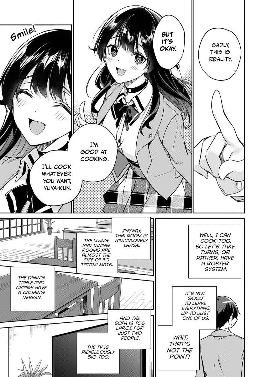 I'm Gonna Live with You Not Because My Parents Left Me Their Debt but Because I Like You - Chapter 5 - Page 9