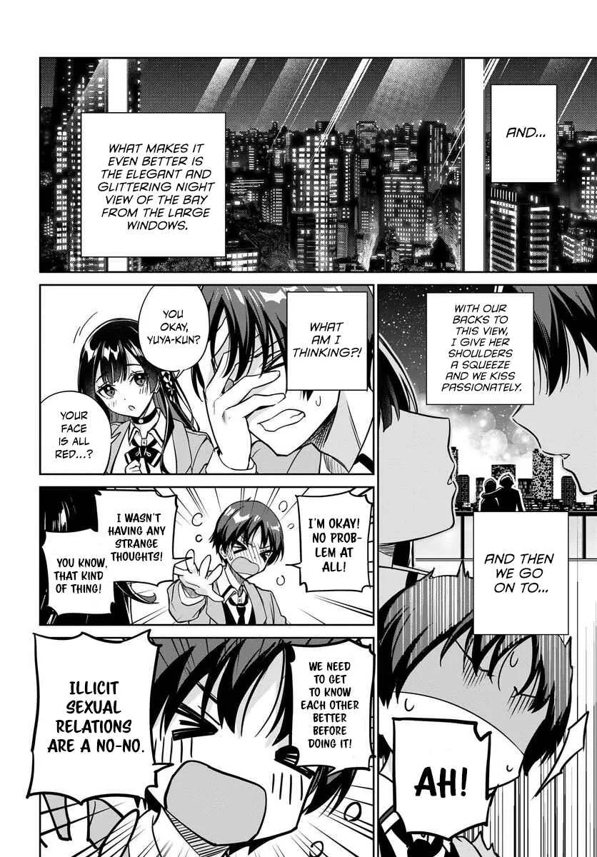I'm Gonna Live with You Not Because My Parents Left Me Their Debt but Because I Like You - Chapter 5 - Page 10
