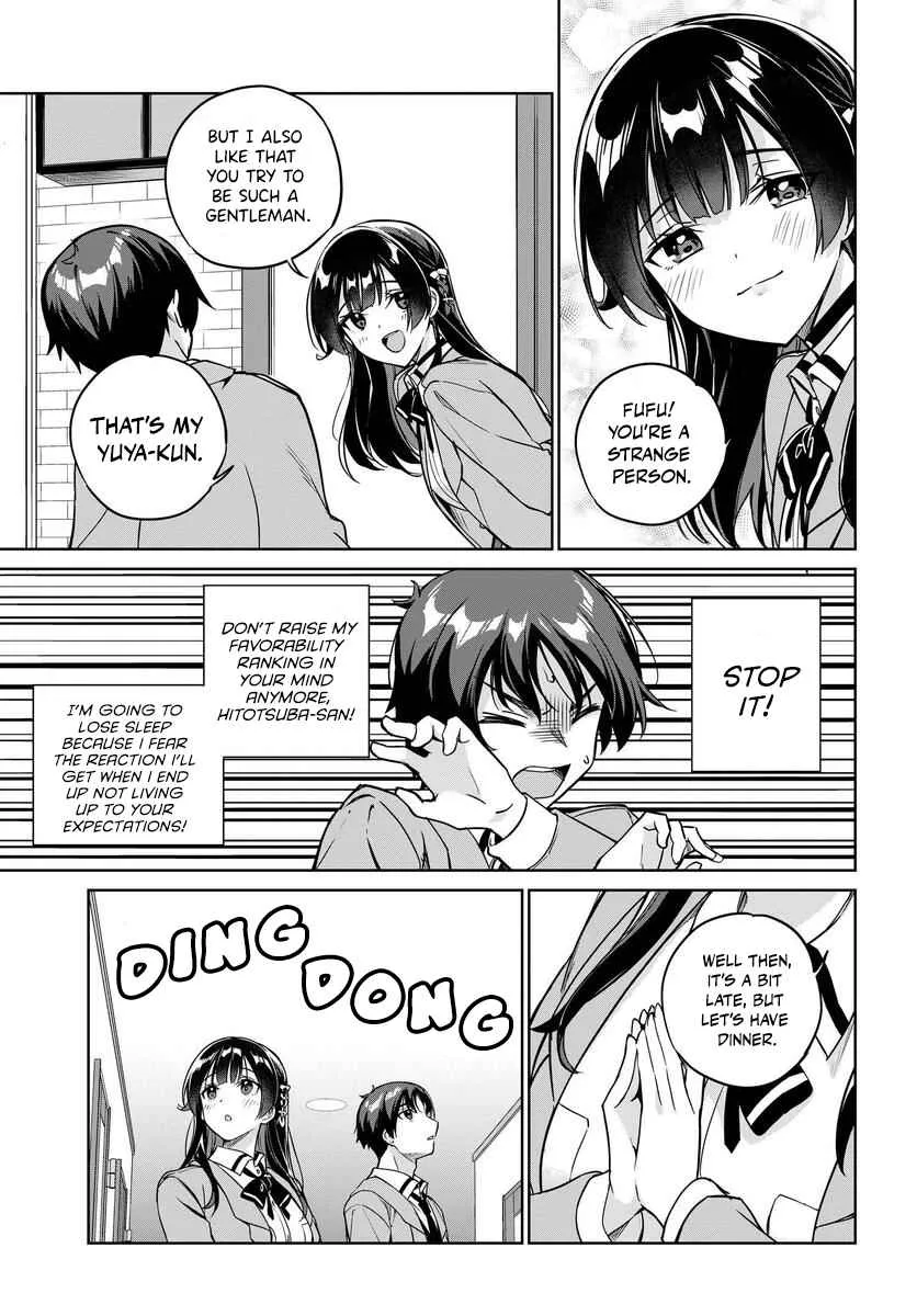 I'm Gonna Live with You Not Because My Parents Left Me Their Debt but Because I Like You - Chapter 5 - Page 11