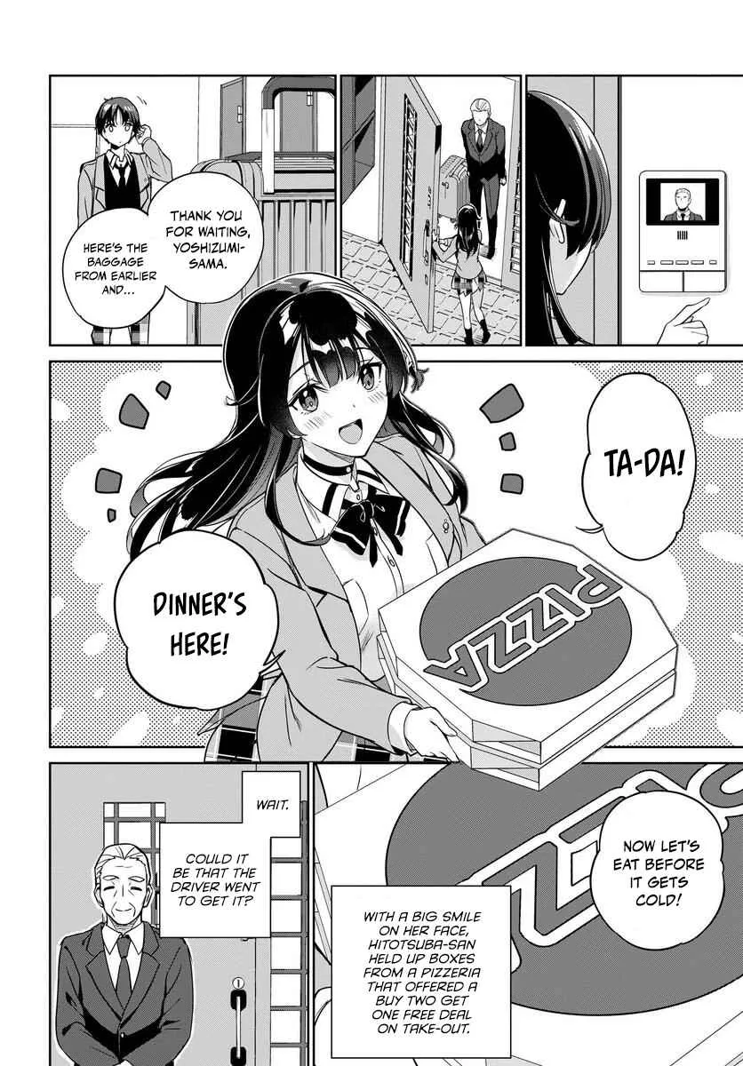 I'm Gonna Live with You Not Because My Parents Left Me Their Debt but Because I Like You - Chapter 5 - Page 12