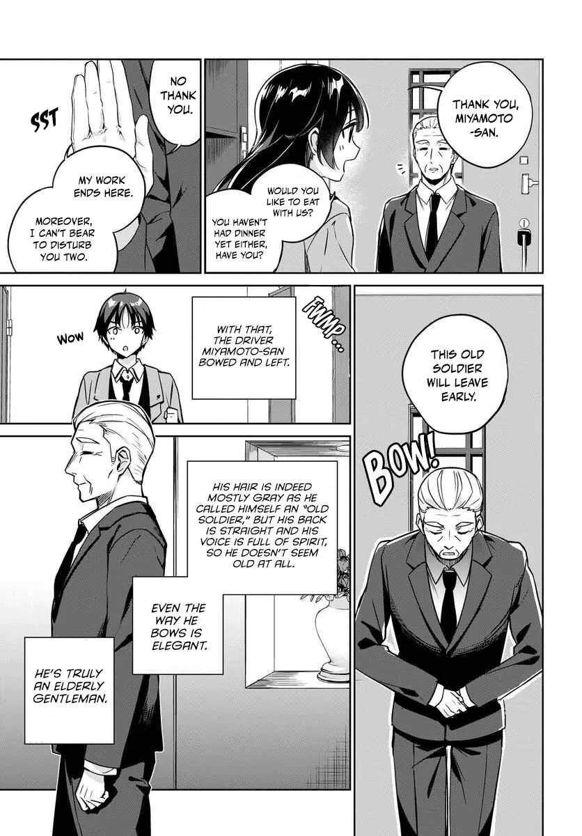 I'm Gonna Live with You Not Because My Parents Left Me Their Debt but Because I Like You - Chapter 5 - Page 13