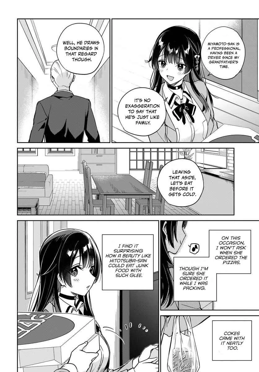 I'm Gonna Live with You Not Because My Parents Left Me Their Debt but Because I Like You - Chapter 5 - Page 14