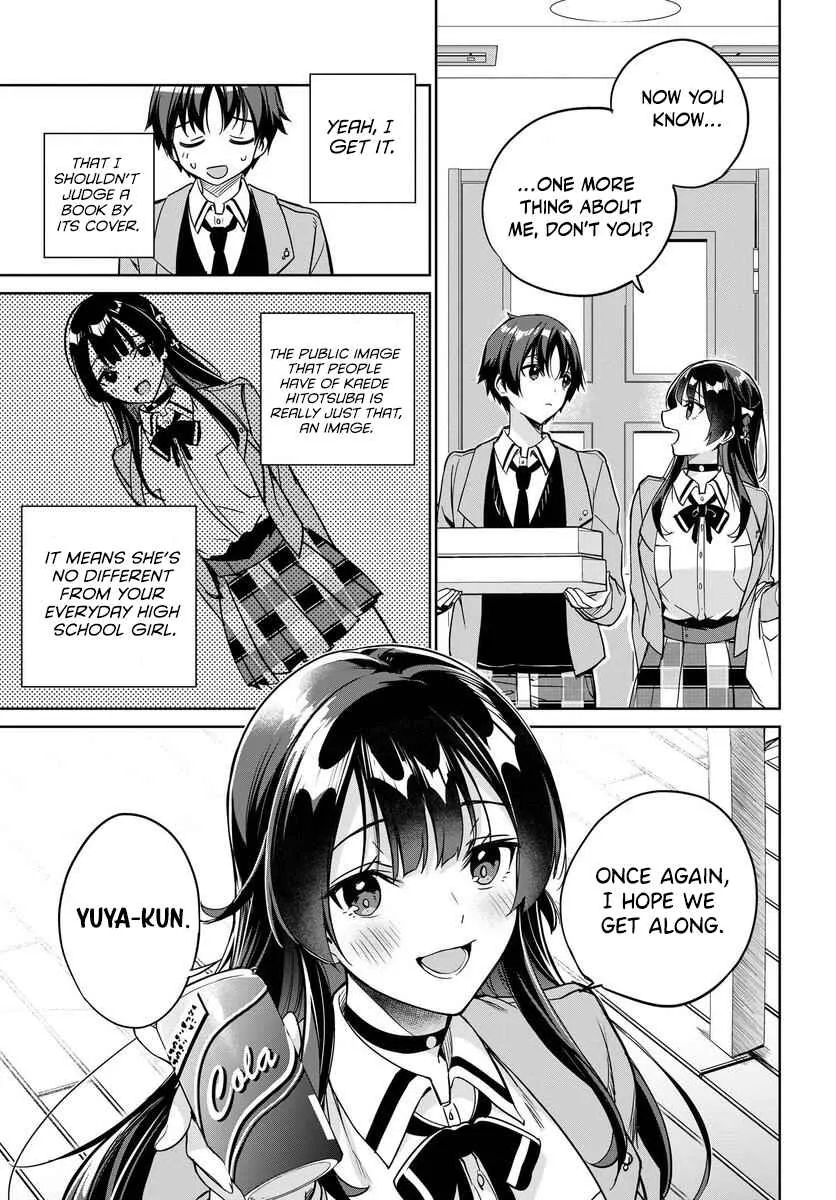 I'm Gonna Live with You Not Because My Parents Left Me Their Debt but Because I Like You - Chapter 5 - Page 15