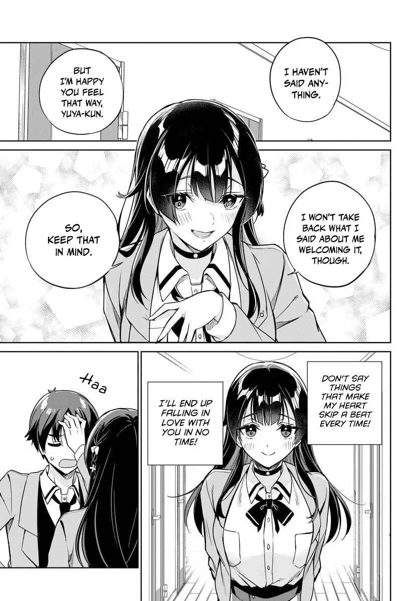I'm Gonna Live with You Not Because My Parents Left Me Their Debt but Because I Like You - Chapter 6 - Page 5