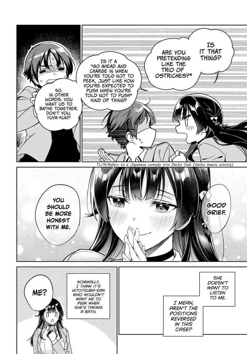 I'm Gonna Live with You Not Because My Parents Left Me Their Debt but Because I Like You - Chapter 6 - Page 8