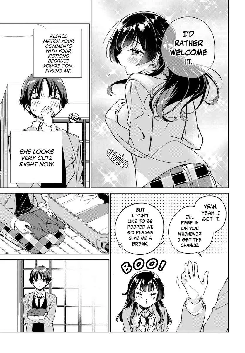 I'm Gonna Live with You Not Because My Parents Left Me Their Debt but Because I Like You - Chapter 6 - Page 9