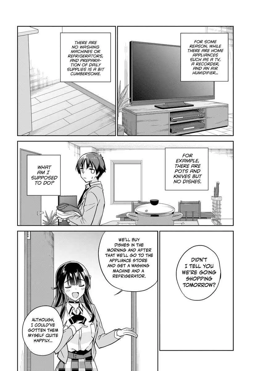 I'm Gonna Live with You Not Because My Parents Left Me Their Debt but Because I Like You - Chapter 6 - Page 10