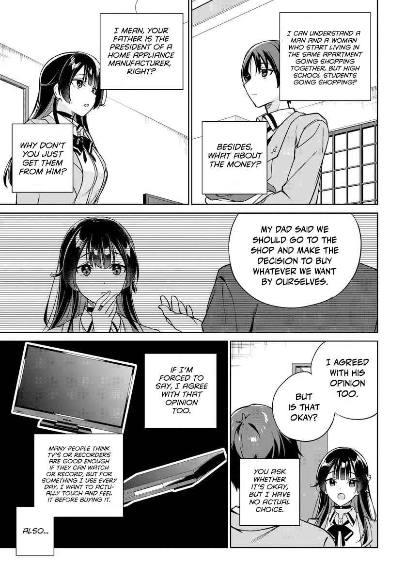 I'm Gonna Live with You Not Because My Parents Left Me Their Debt but Because I Like You - Chapter 6 - Page 11