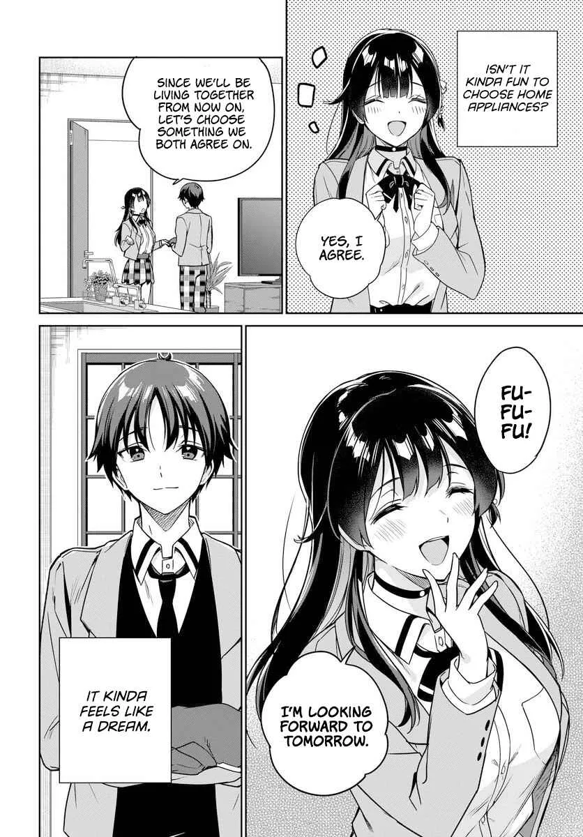 I'm Gonna Live with You Not Because My Parents Left Me Their Debt but Because I Like You - Chapter 6 - Page 12