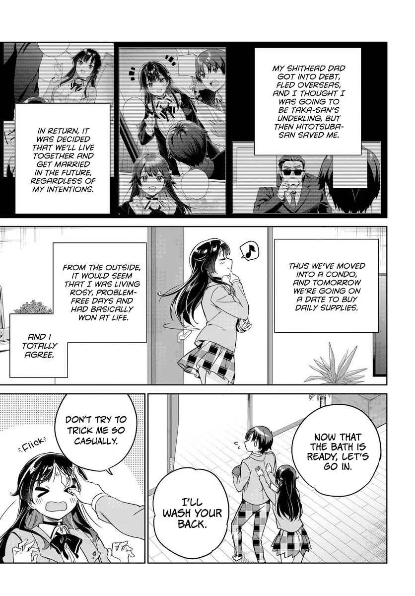 I'm Gonna Live with You Not Because My Parents Left Me Their Debt but Because I Like You - Chapter 6 - Page 13